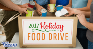 2017 Holiday Food Drive
