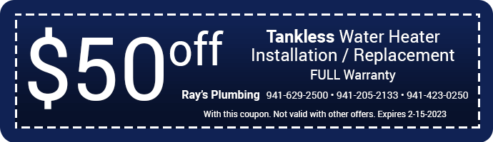 50 Dollars Off Same Day Water Heater Replacement Coupon