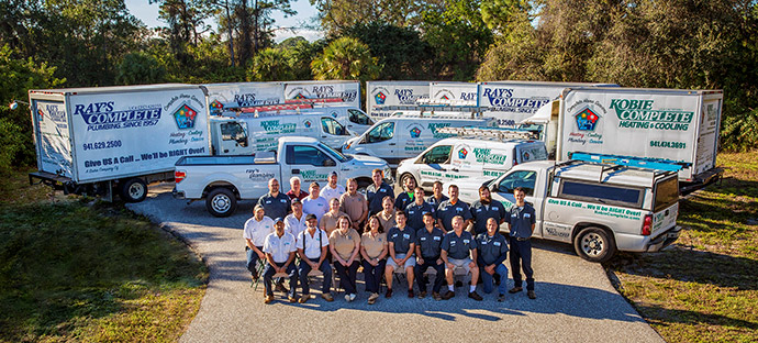 Our Plumbing and Air Conditioning Team